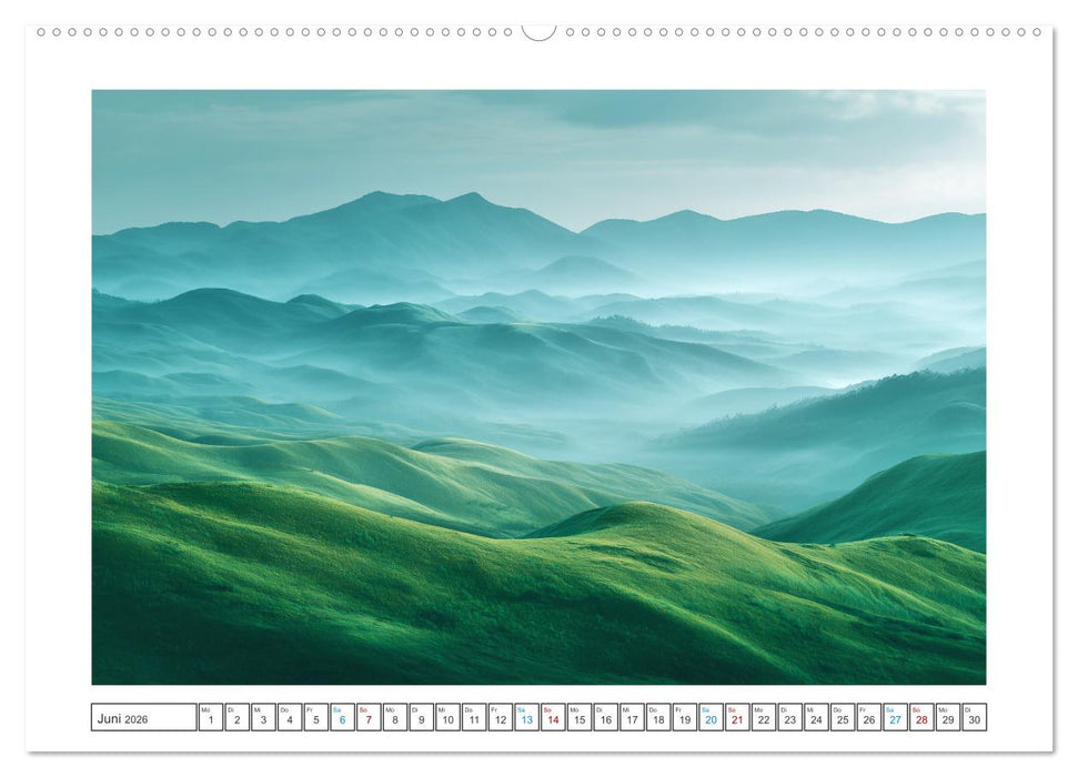 Natürliche Harmonie (CALVENDO Premium Wandkalender 2026)