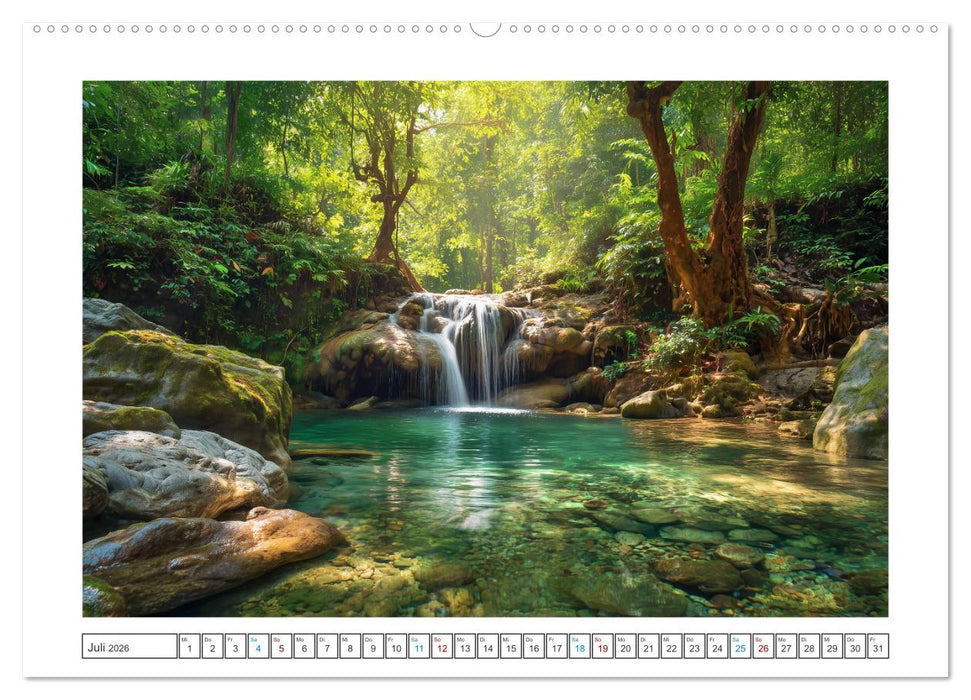 Natürliche Harmonie (CALVENDO Premium Wandkalender 2026)