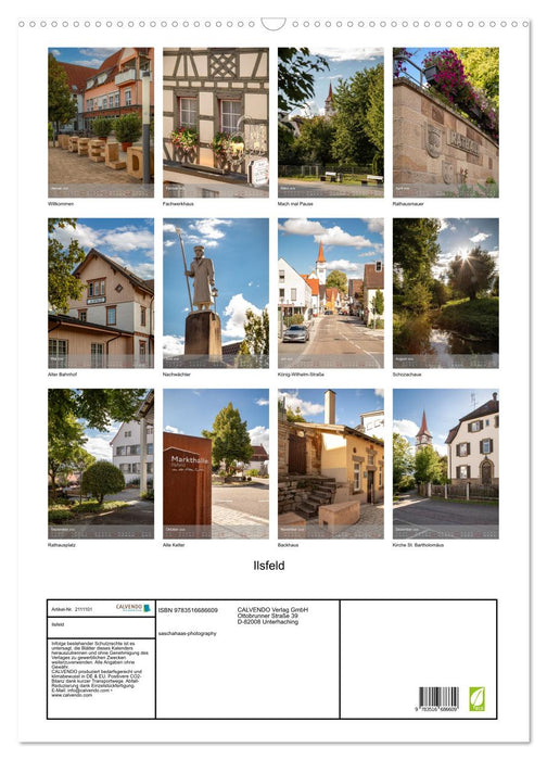 Ilsfeld (CALVENDO Wandkalender 2026)