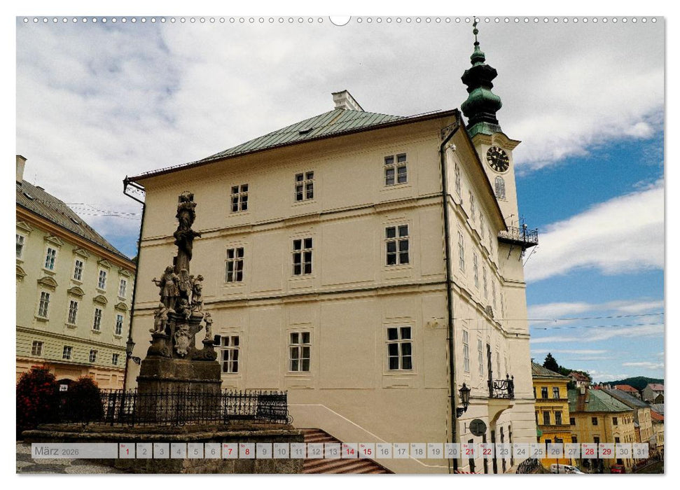 Streifzüge durch die mittlere Slowakei (CALVENDO Wandkalender 2026)