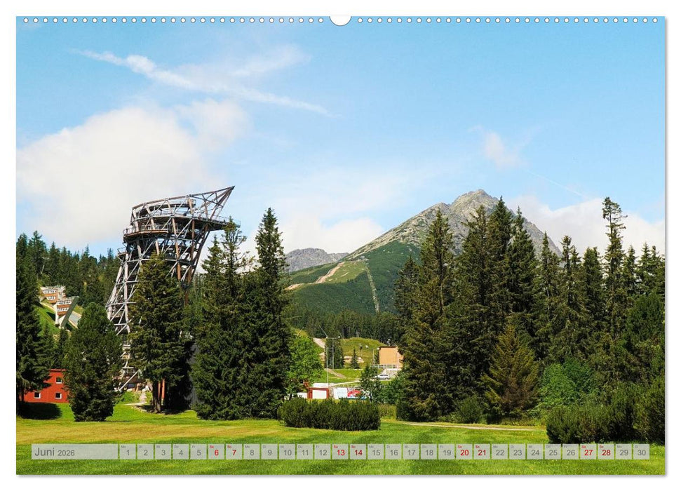 Streifzüge durch die mittlere Slowakei (CALVENDO Wandkalender 2026)