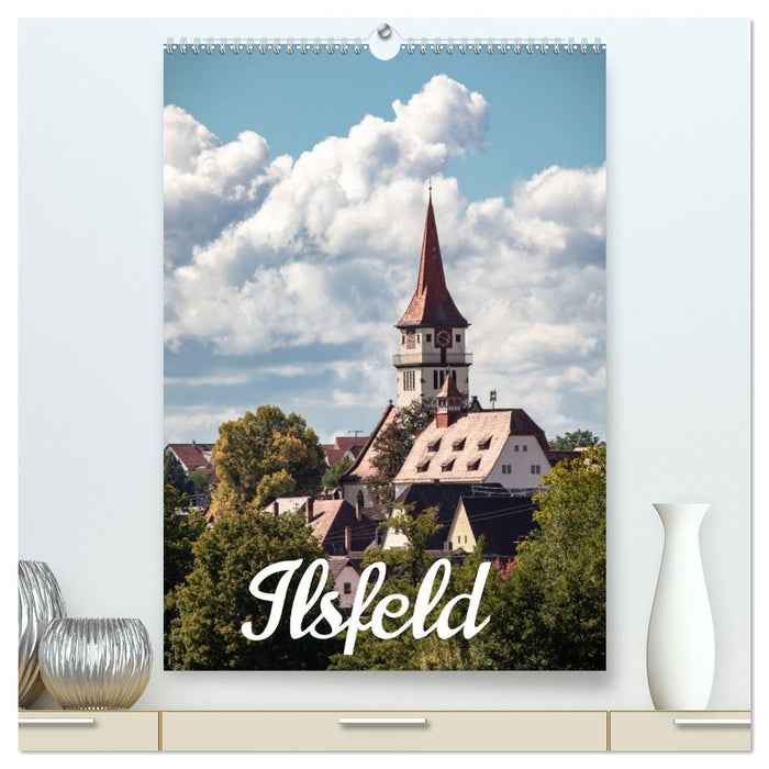 Ilsfeld (CALVENDO Premium Wandkalender 2026)