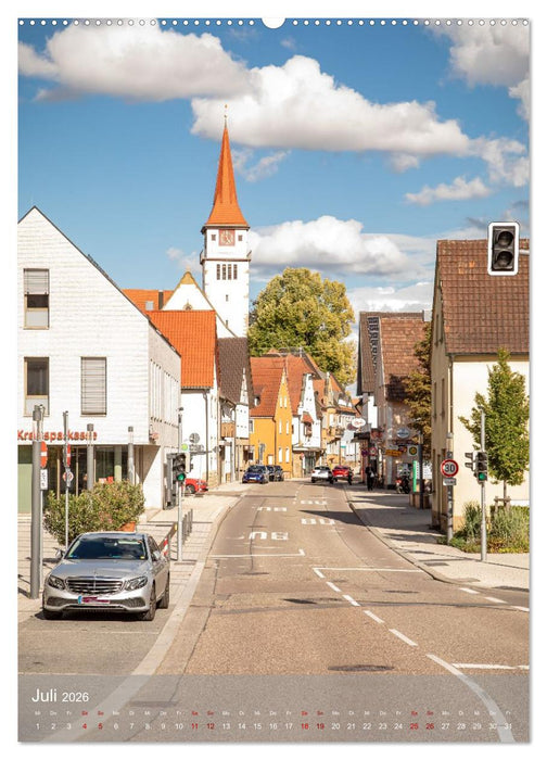 Ilsfeld (CALVENDO Premium Wandkalender 2026)