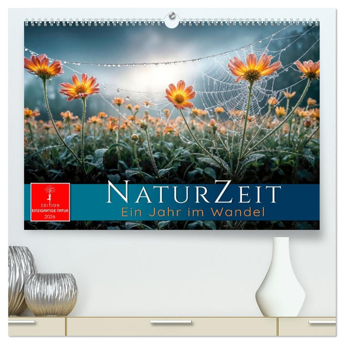 Naturzeit - Ein Jahr im Wandel (CALVENDO Premium Wandkalender 2026)