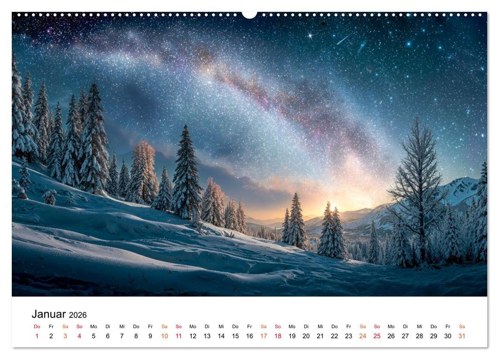 Naturzeit - Ein Jahr im Wandel (CALVENDO Premium Wandkalender 2026)