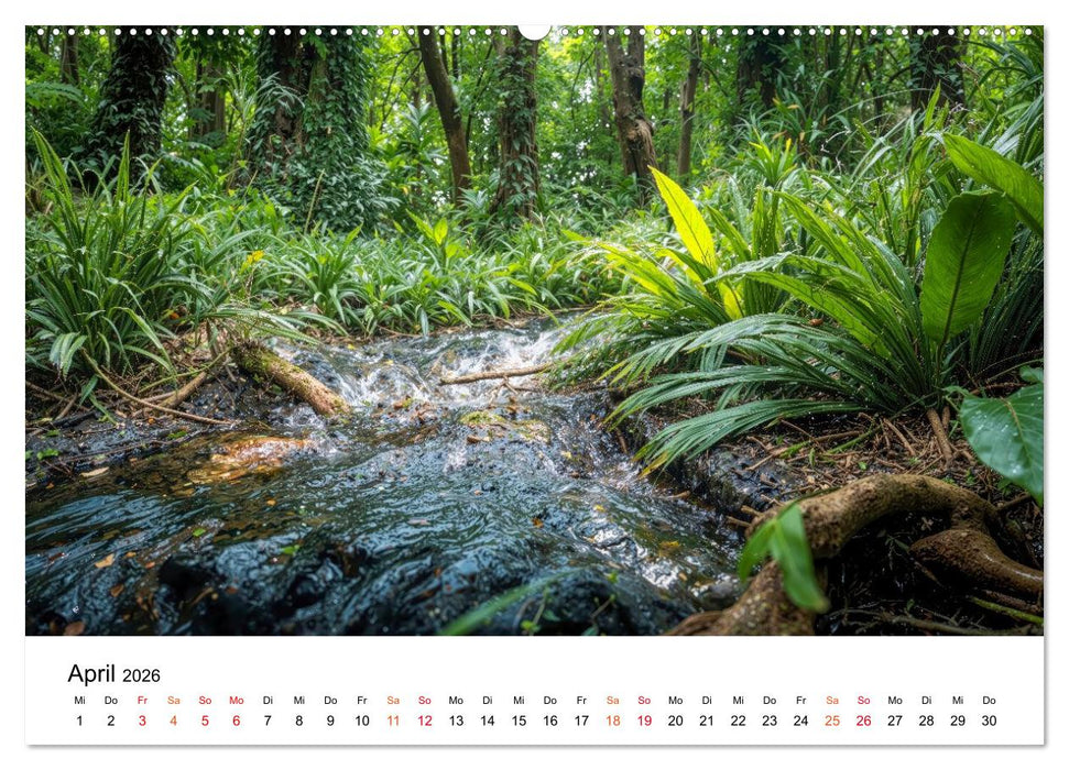 Naturzeit - Ein Jahr im Wandel (CALVENDO Premium Wandkalender 2026)