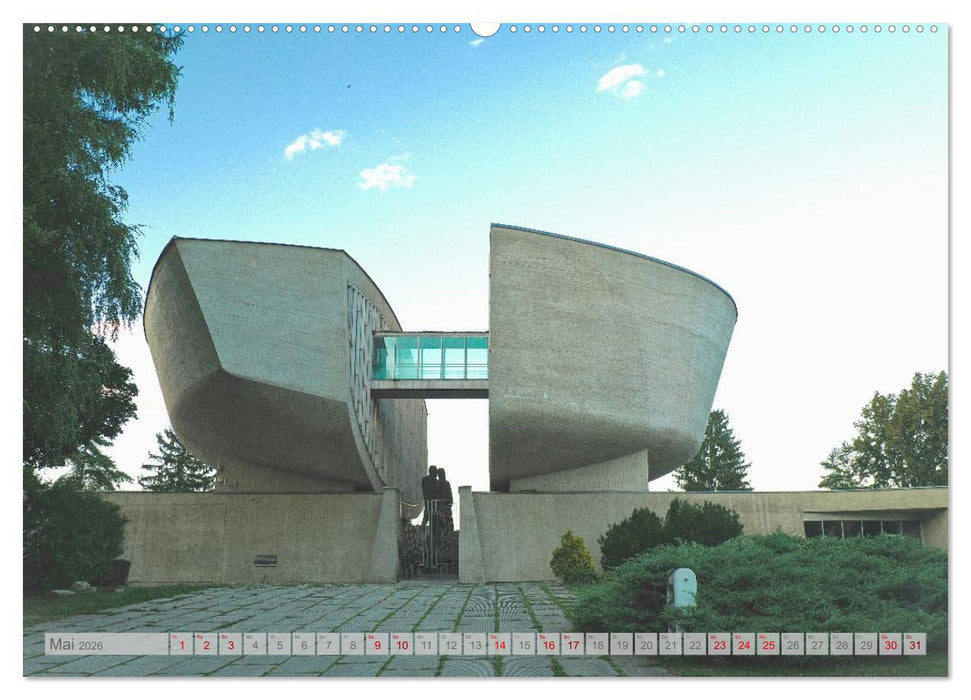 Streifzüge durch die mittlere Slowakei (CALVENDO Premium Wandkalender 2026)