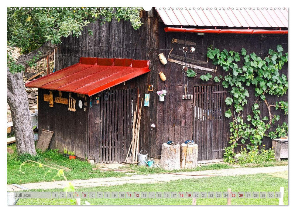 Streifzüge durch die mittlere Slowakei (CALVENDO Premium Wandkalender 2026)