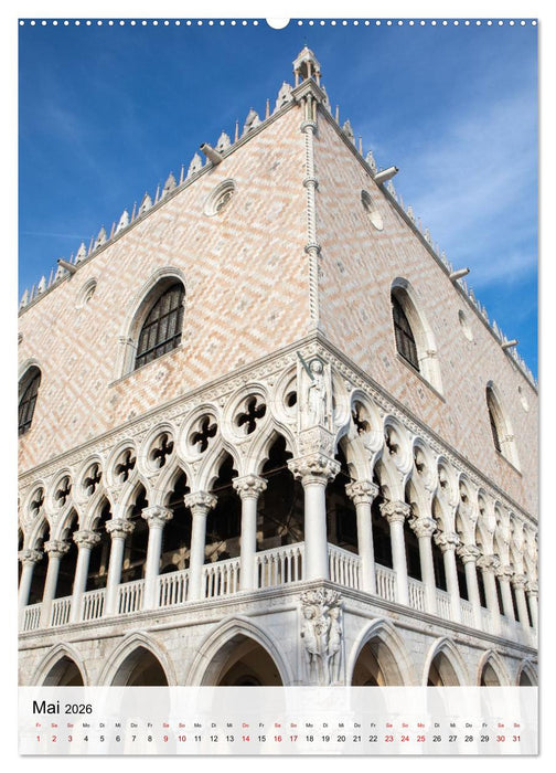 Venedig - Zwischen Wasser und Himmel (CALVENDO Premium Wandkalender 2026)