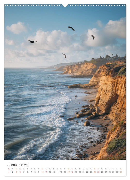 Seelenzeit Natur (CALVENDO Wandkalender 2026)