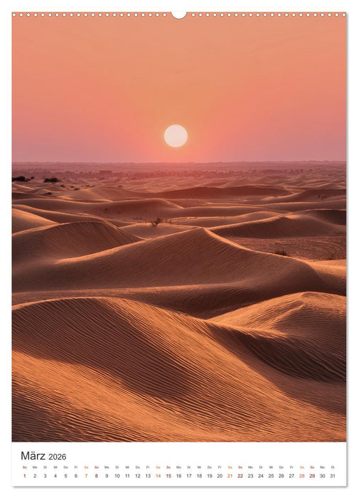 Seelenzeit Natur (CALVENDO Wandkalender 2026)