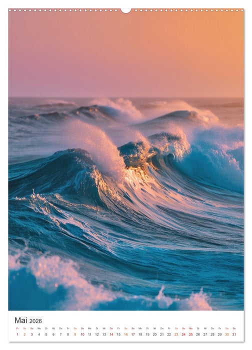 Seelenzeit Natur (CALVENDO Wandkalender 2026)