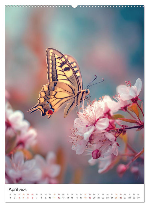 Seelenzeit Natur (CALVENDO Premium Wandkalender 2026)