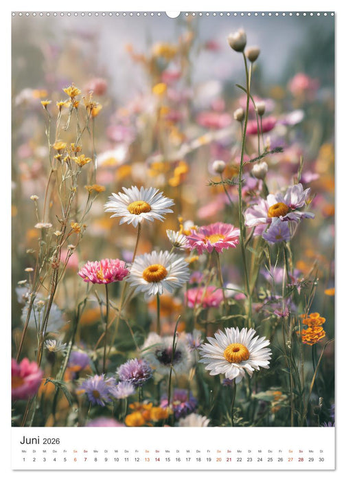 Seelenzeit Natur (CALVENDO Premium Wandkalender 2026)