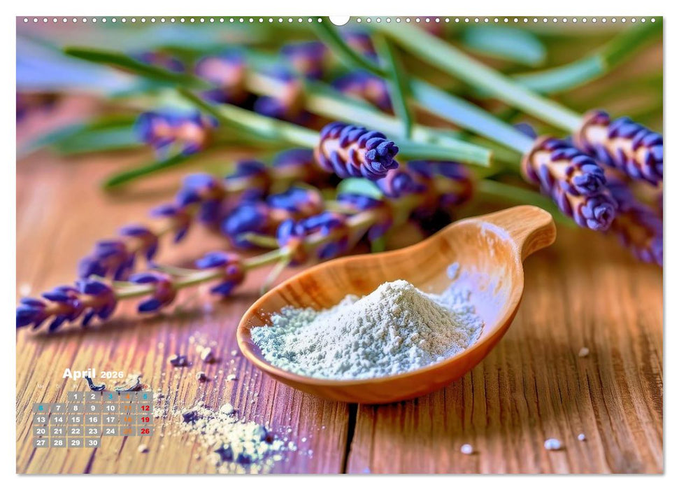Lavendel für deine Sinne (CALVENDO Wandkalender 2026)
