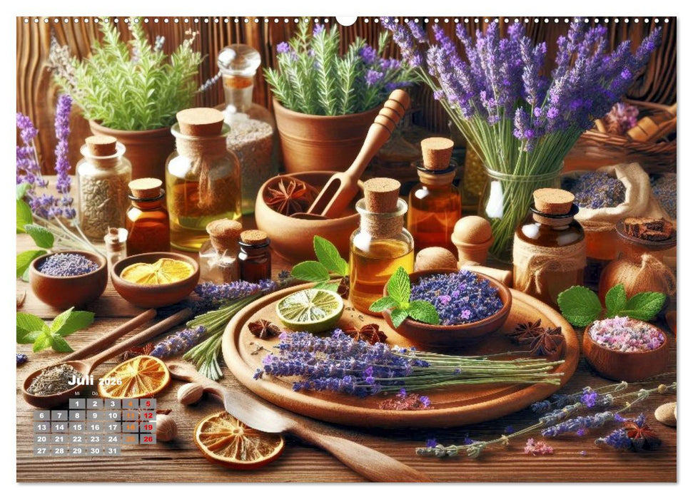 Lavendel für deine Sinne (CALVENDO Premium Wandkalender 2026)