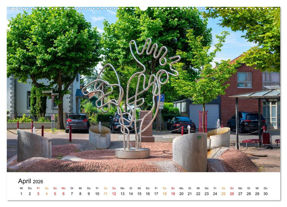 Die Hufeisengemeinde Brühl (CALVENDO Wandkalender 2026)
