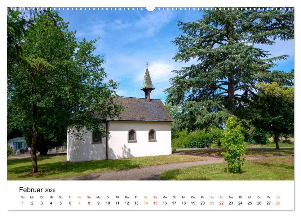 Die Hufeisengemeinde Brühl (CALVENDO Premium Wandkalender 2026)