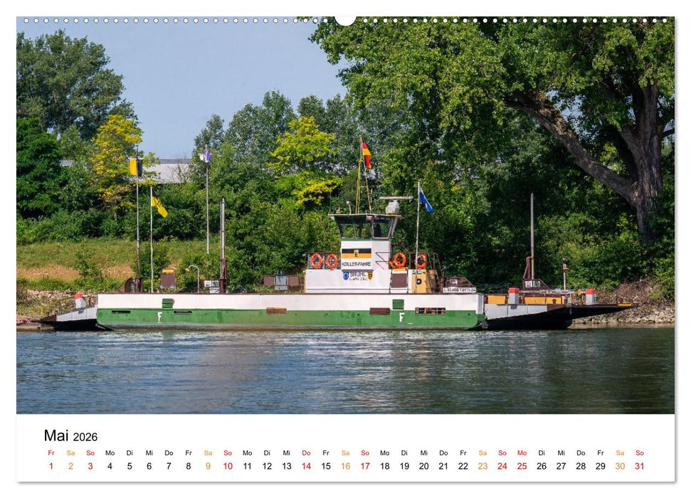 Die Hufeisengemeinde Brühl (CALVENDO Premium Wandkalender 2026)
