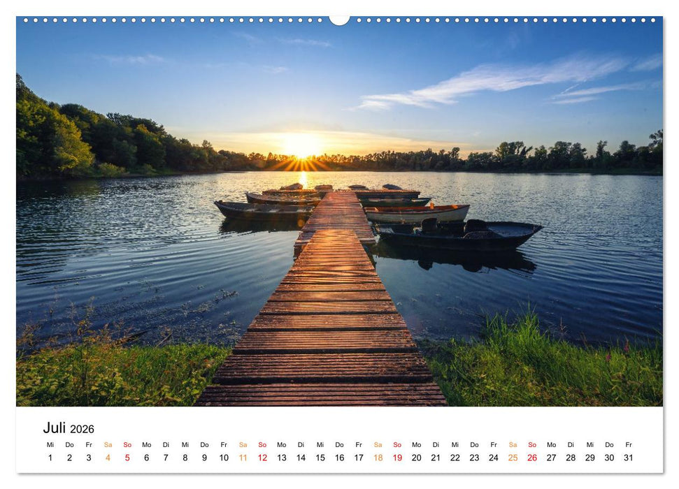 Die Hufeisengemeinde Brühl (CALVENDO Premium Wandkalender 2026)