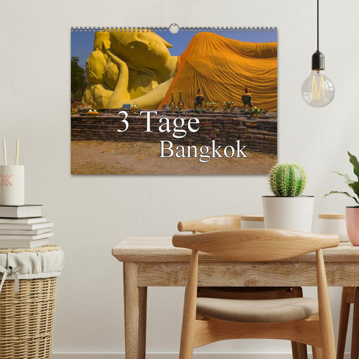 3 Tage Bangkog (CALVENDO Wandkalender 2026)