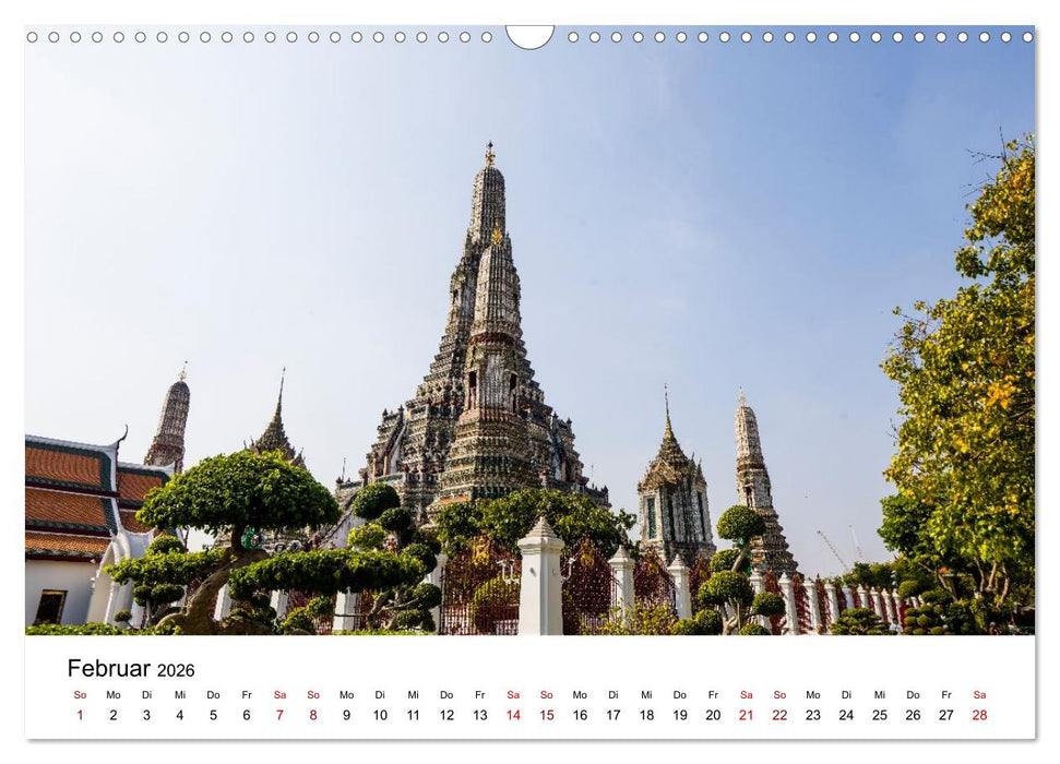 3 Tage Bangkog (CALVENDO Wandkalender 2026)