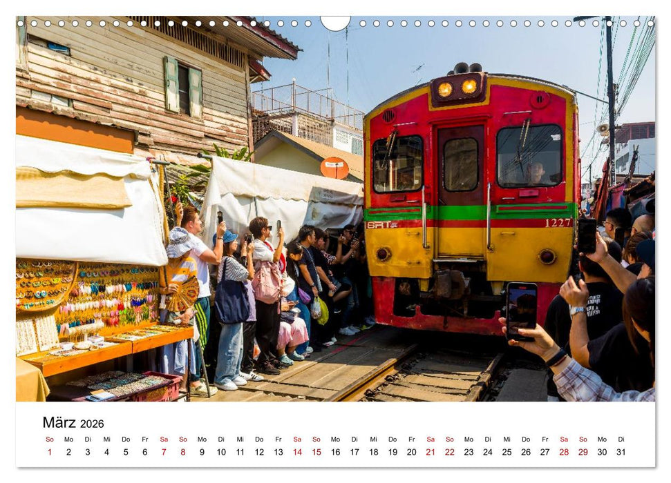 3 Tage Bangkog (CALVENDO Wandkalender 2026)
