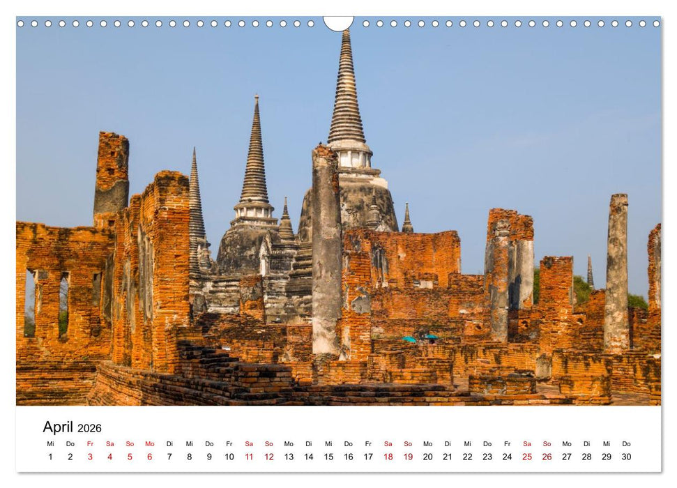 3 Tage Bangkog (CALVENDO Wandkalender 2026)