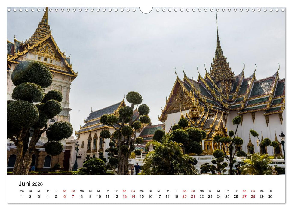 3 Tage Bangkog (CALVENDO Wandkalender 2026)