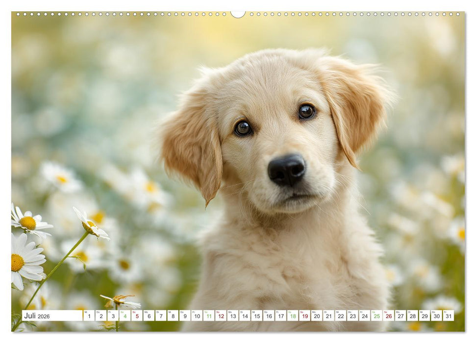 Flauschige Momente (CALVENDO Premium Wandkalender 2026)
