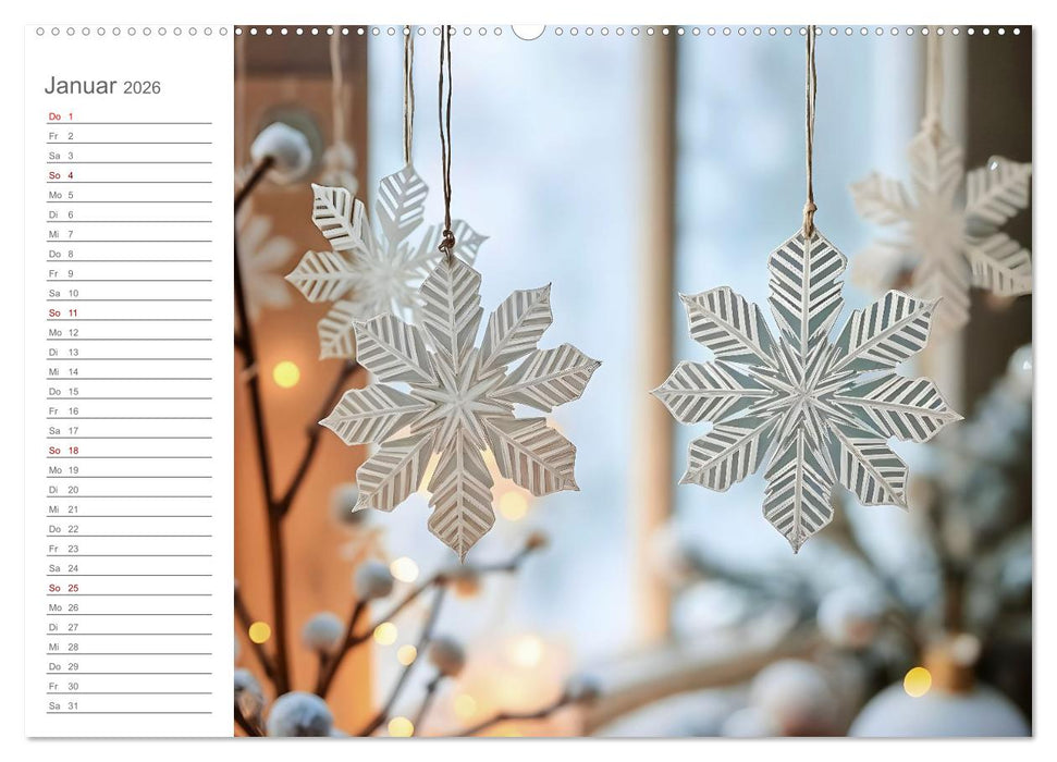 Papierträume - Die kreative Welt der Papierkunst (CALVENDO Premium Wandkalender 2026)