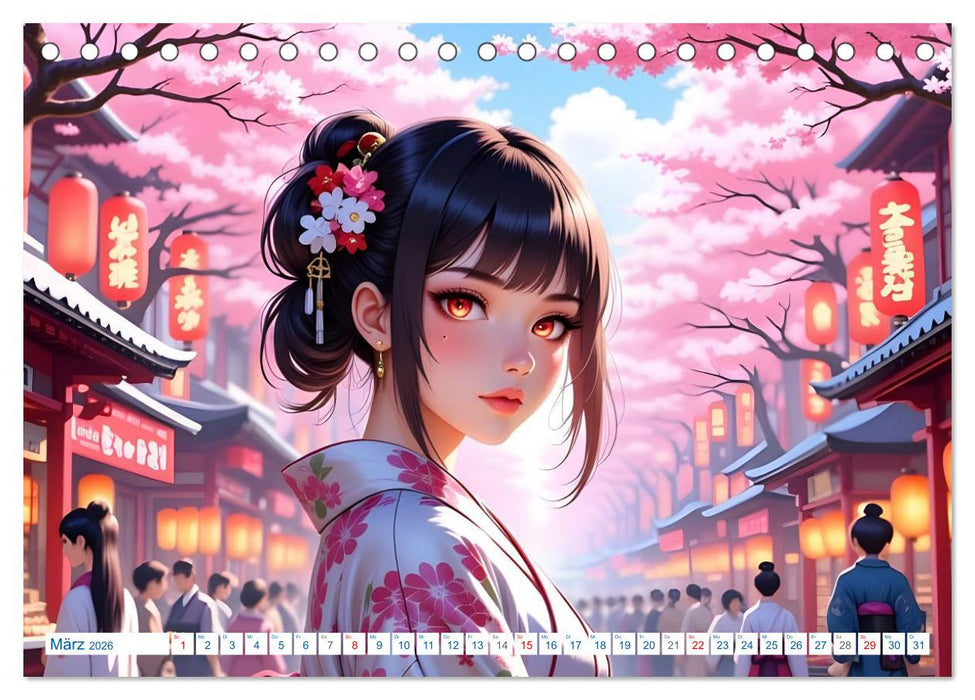 Die Isekai Chroniken (CALVENDO Wandkalender 2026)