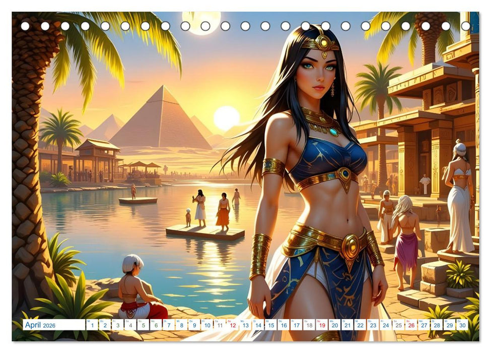 Die Isekai Chroniken (CALVENDO Wandkalender 2026)