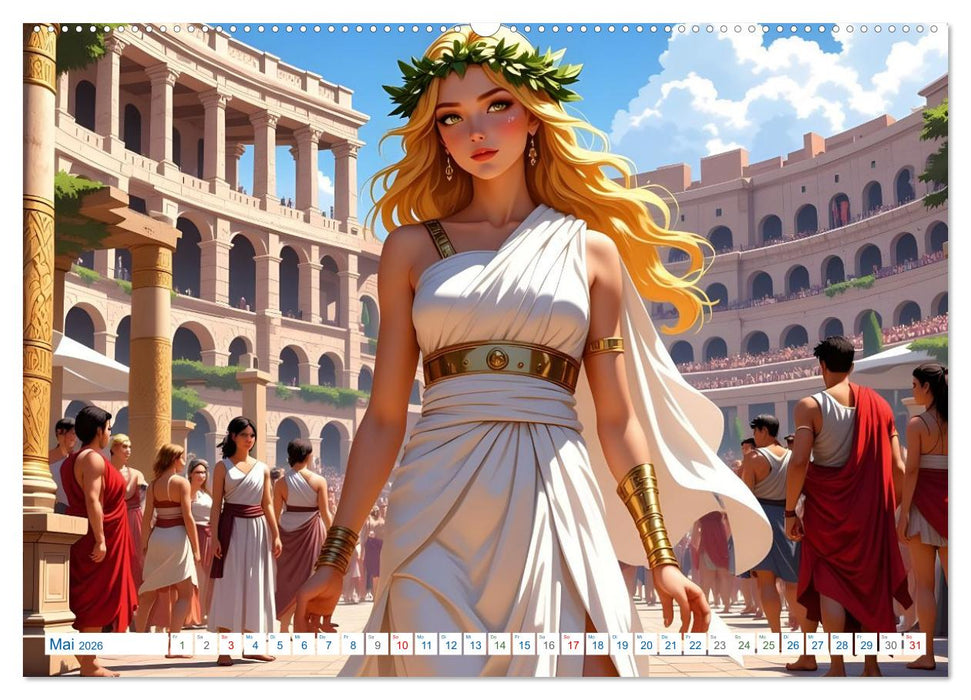 Die Isekai Chroniken (CALVENDO Premium Wandkalender 2026)