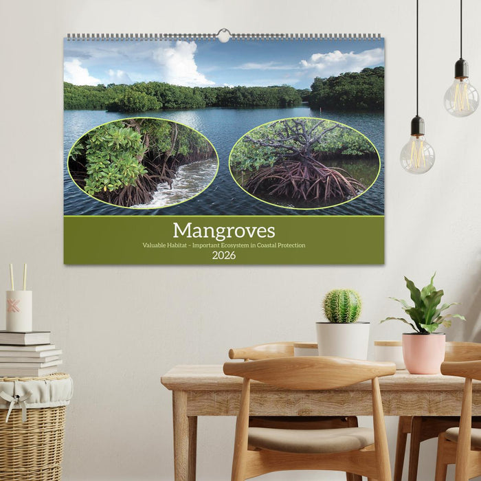 Mangroves - Valuable Habitat (CALVENDO Monthly Calendar 2026)