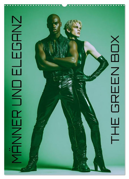 Männer und Eleganz - The Green Box (CALVENDO Wandkalender 2026)