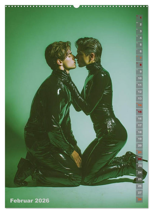 Männer und Eleganz - The Green Box (CALVENDO Wandkalender 2026)