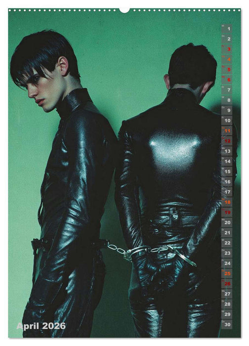 Männer und Eleganz - The Green Box (CALVENDO Wandkalender 2026)