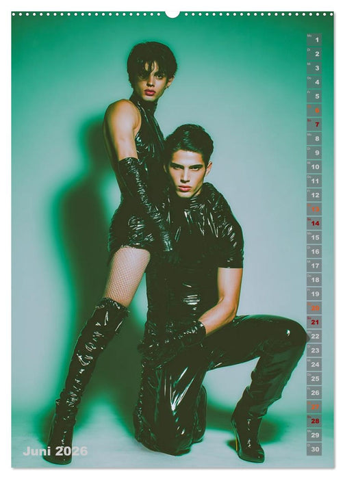 Männer und Eleganz - The Green Box (CALVENDO Wandkalender 2026)