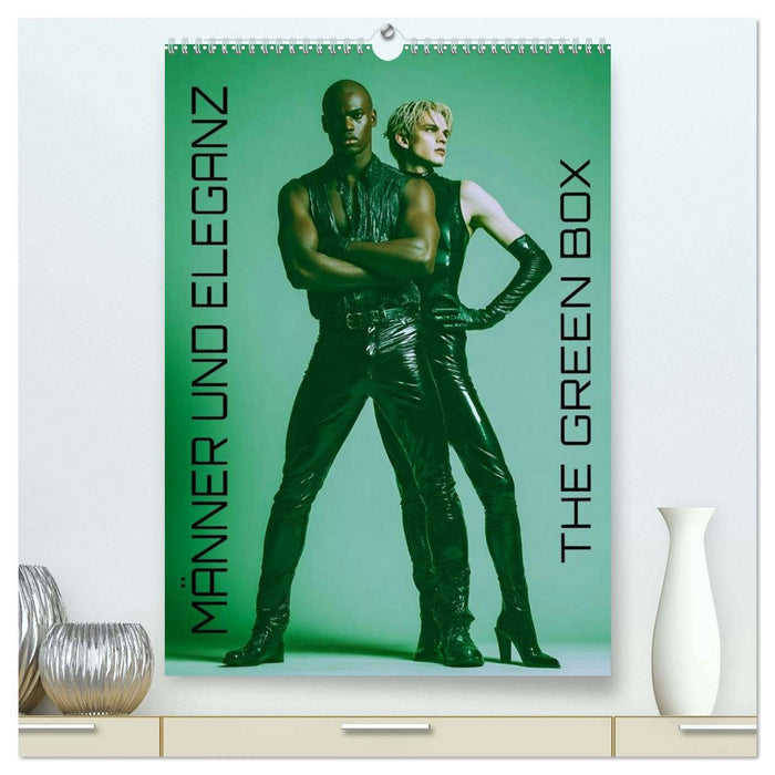 Männer und Eleganz - The Green Box (CALVENDO Premium Wandkalender 2026)