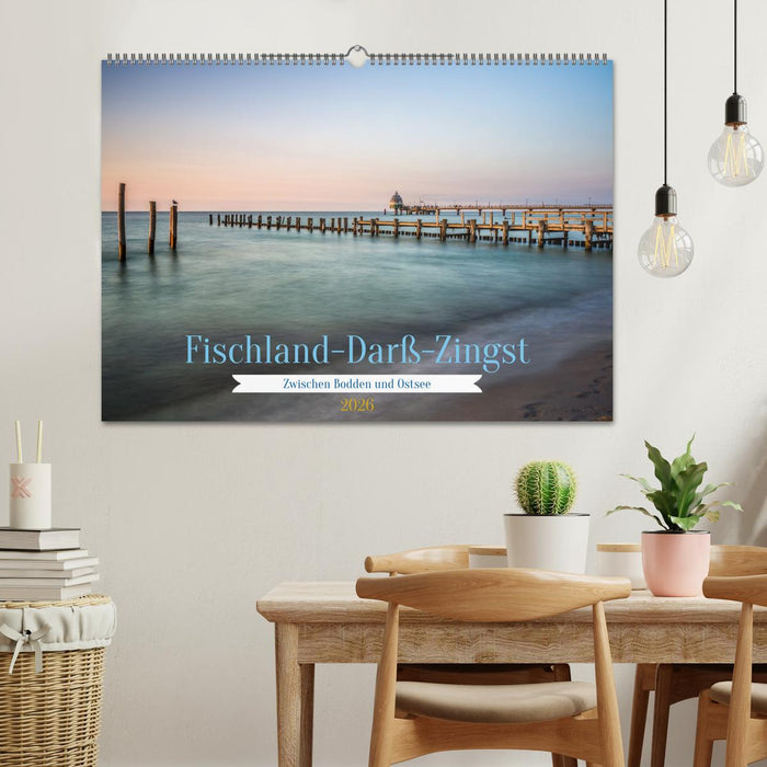 Fischland-Darß-Zingst - Zwischen Bodden und Ostsee (CALVENDO Wandkalender 2026)