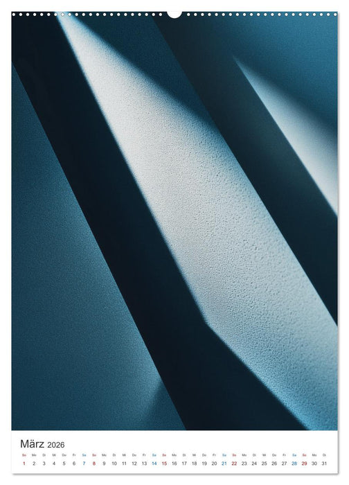 Farben Formen Welten (CALVENDO Wandkalender 2026)