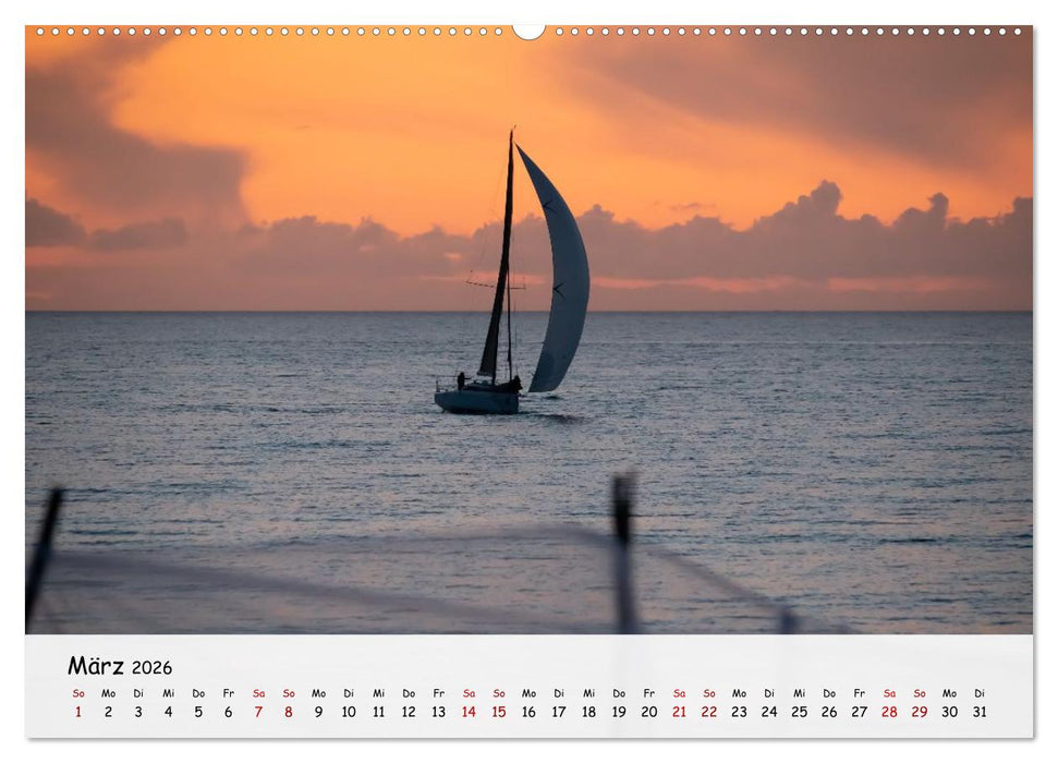 Fischland-Darß-Zingst - Zwischen Bodden und Ostsee (CALVENDO Premium Wandkalender 2026)