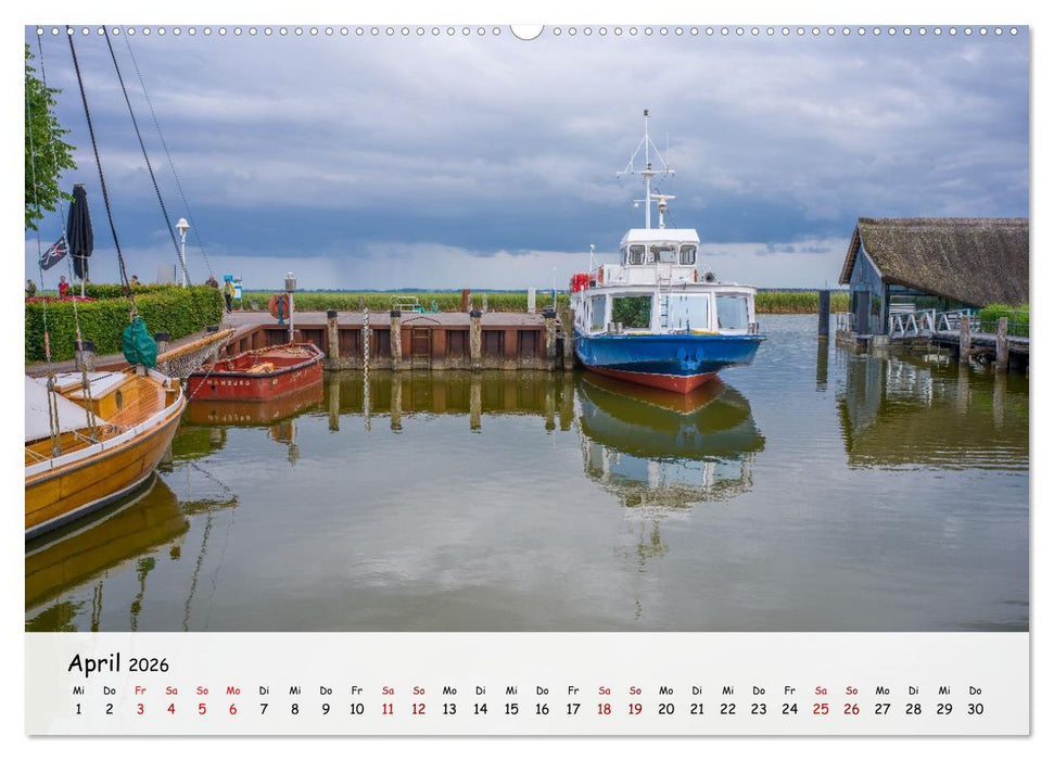 Fischland-Darß-Zingst - Zwischen Bodden und Ostsee (CALVENDO Premium Wandkalender 2026)