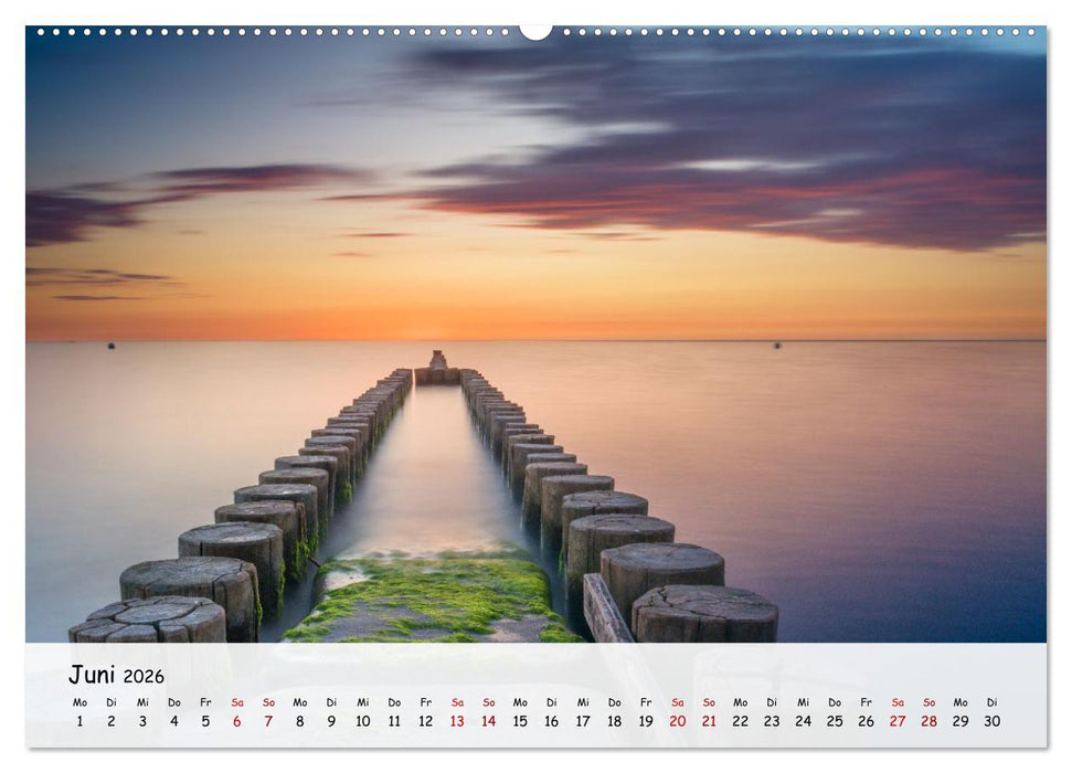 Fischland-Darß-Zingst - Zwischen Bodden und Ostsee (CALVENDO Premium Wandkalender 2026)