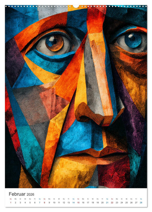 Farben Formen Welten (CALVENDO Premium Wandkalender 2026)