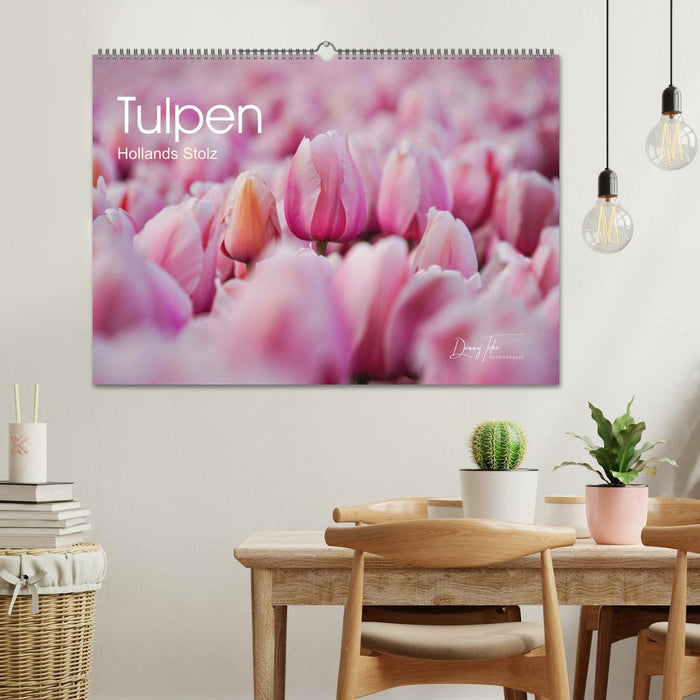 Tulpen - Hollands Stolz (CALVENDO Wandkalender 2026)