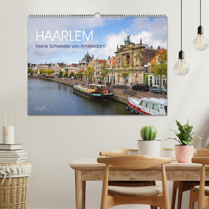 Haarlem - Kleine Schwester von Amsterdam (CALVENDO Wandkalender 2026)