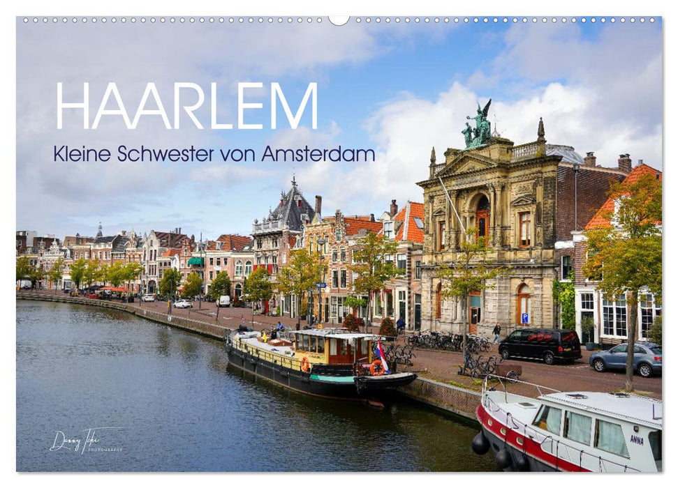 Haarlem - Kleine Schwester von Amsterdam (CALVENDO Wandkalender 2026)