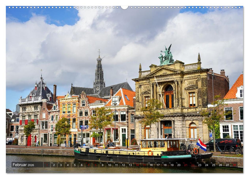 Haarlem - Kleine Schwester von Amsterdam (CALVENDO Wandkalender 2026)